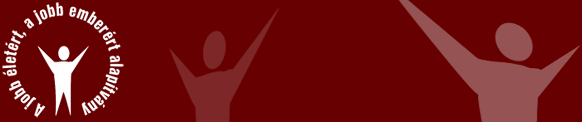 Jobb életért, a jobb emberért alapítvány Logo